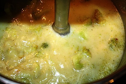 Brokkoli - Creme - Suppe 6
