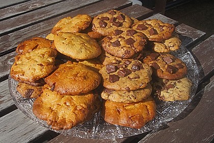 Chocolate Chip Cookies &agrave; la Natalie