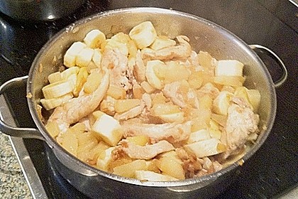 Bananen Curry 1