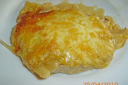 Backofen - Zwiebelschnitzel 3