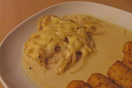 Backofen - Zwiebelschnitzel 8