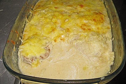 Backofen - Zwiebelschnitzel 11