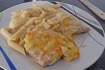 Backofen - Zwiebelschnitzel 12