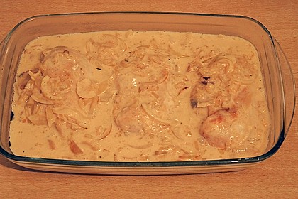 Backofen - Zwiebelschnitzel 13