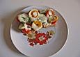 Majons &uuml;berbackenes Ciabatta