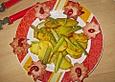 Panierter Leberk&auml;s mit Bratkartoffeln