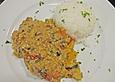 Russisches Fleisch (festliches Essen)