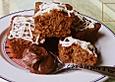 Schokoladenkuchen mit  Weinbrandkirschen