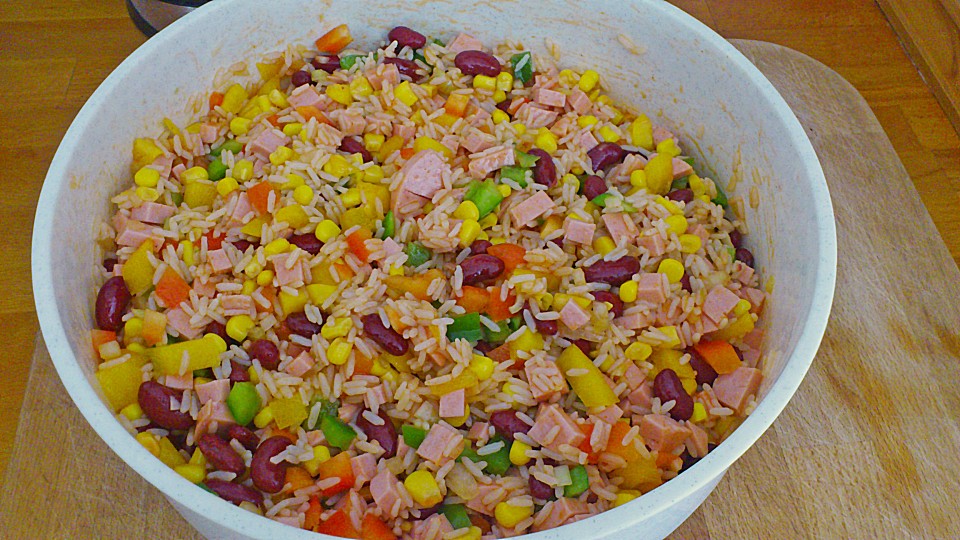Mexikanischer Reissalat (Rezept mit Bild) von hookahey | Chefkoch.de