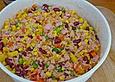 Mexikanischer Reissalat