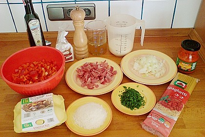 Paprika - Carbonara