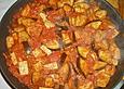 Auberginen - Tofu - Pfanne