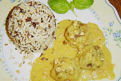 Scharfe Curry - B&auml;llchen