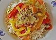Chicoree - Pfanne mit Hackfleisch