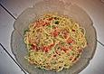 Spaghetti - Thunfisch - Salat