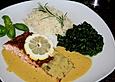 Marinierter Lachs aus dem Backofen