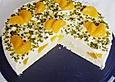 Mandarinen - Eierlik&ouml;r - Torte