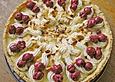 Mandelkirschtorte mit Vanillecreme