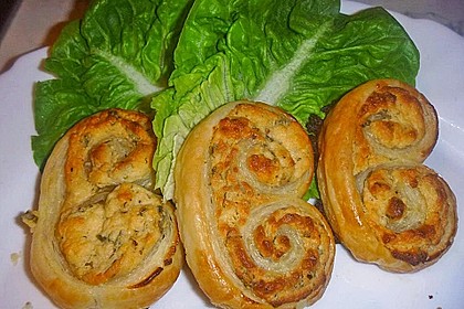 Schweine&ouml;hrchen mit Schafsk&auml;se 4