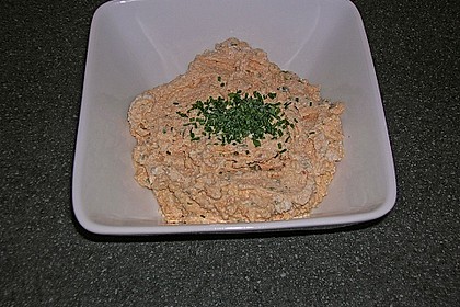Liptauer K&auml;se aus Quark