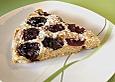 Schneller Pflaumen - Mandel - Kuchen