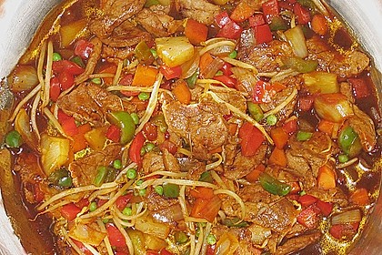 Asiatisches Schweinefilet aus dem Wok 8