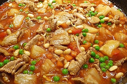Asiatisches Schweinefilet aus dem Wok 4