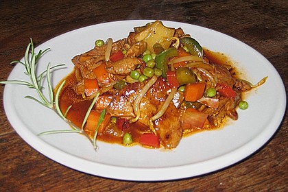Asiatisches Schweinefilet aus dem Wok 3