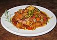 Asiatisches Schweinefilet aus dem Wok