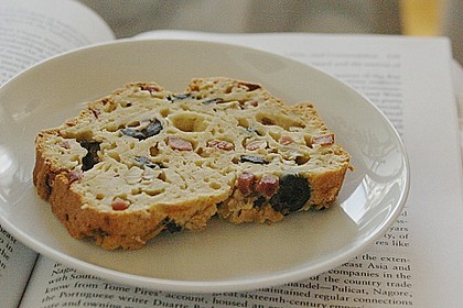 Oliven - Schinken - Kuchen
