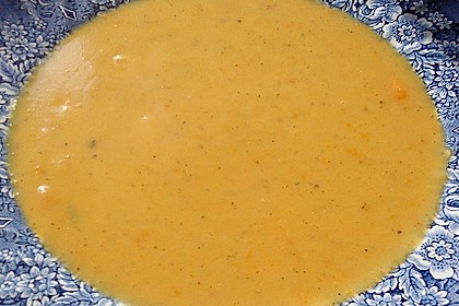 Scharfe Kartoffel - Kokos - Chili Suppe 3