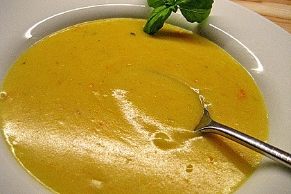 Scharfe Kartoffel - Kokos - Chili Suppe 1