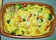 Leichte Hackpizza