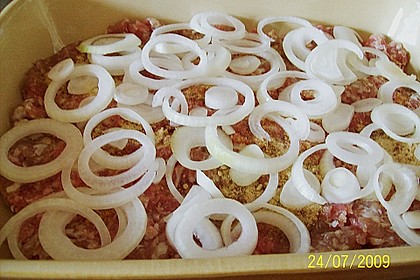 Leichte Hackpizza 27