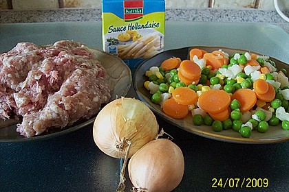 Leichte Hackpizza 24