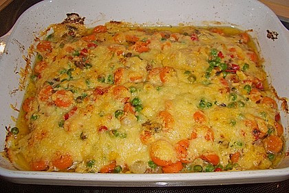 Leichte Hackpizza 3