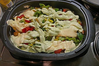 Leichte Hackpizza 21