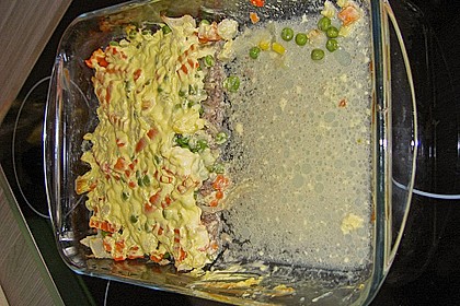 Leichte Hackpizza 11