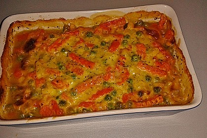Leichte Hackpizza 6