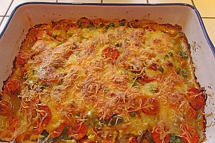 Leichte Hackpizza 10