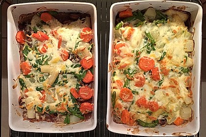 Leichte Hackpizza