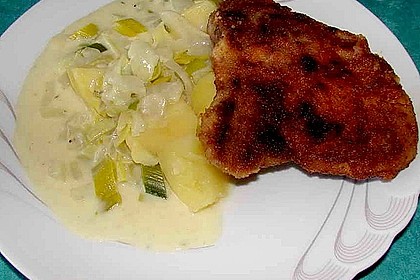 Fenchel - Lauch - Gem&uuml;se in K&auml;seso&szlig;e 2
