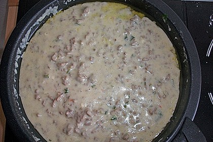 K&auml;se - Lauch - Suppe mit Hackfleisch 5
