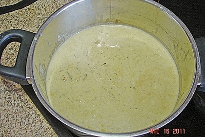 K&auml;se - Lauch - Suppe mit Hackfleisch 7