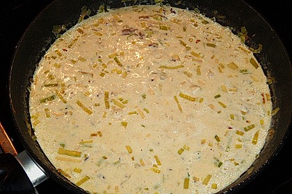 K&auml;se - Lauch - Suppe mit Hackfleisch 10
