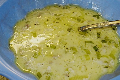 K&auml;se - Lauch - Suppe mit Hackfleisch 11