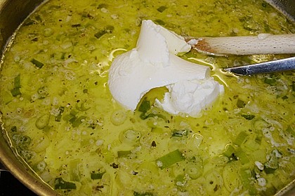 K&auml;se - Lauch - Suppe mit Hackfleisch 12