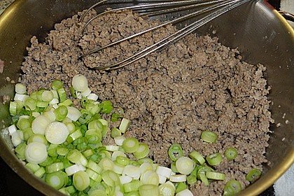 K&auml;se - Lauch - Suppe mit Hackfleisch 13