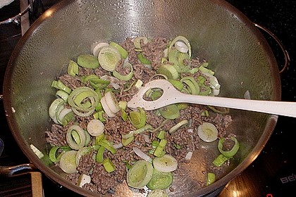 K&auml;se - Lauch - Suppe mit Hackfleisch 19