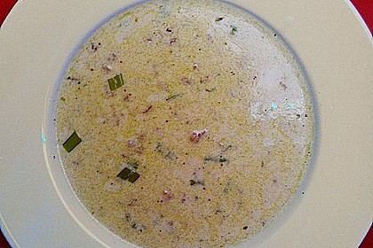K&auml;se - Lauch - Suppe mit Hackfleisch 21